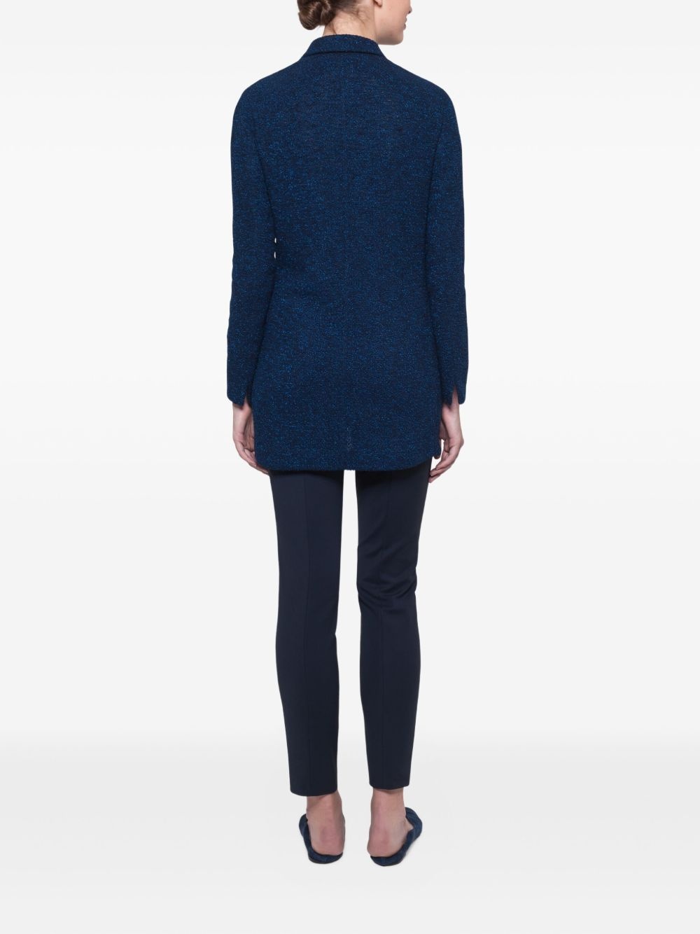 pressed-crease trousers - 3