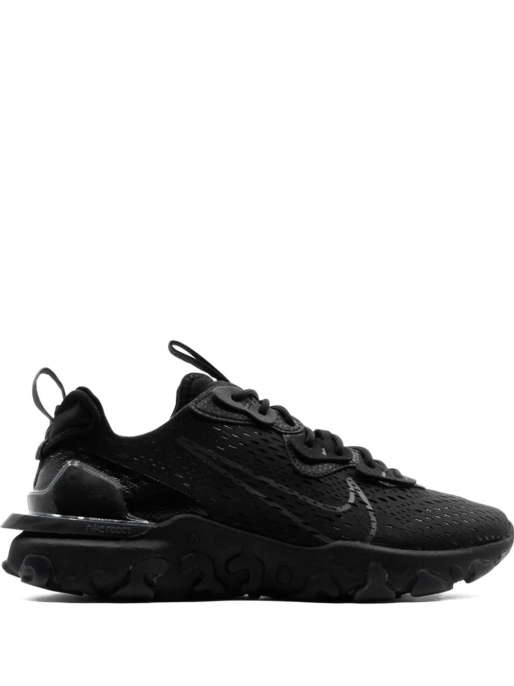 React Vision "Triple Black" sneakers - 1