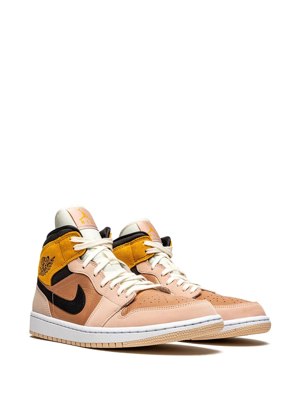 Air Jordan 1 Mid SE "Particle Beige" sneakers - 2