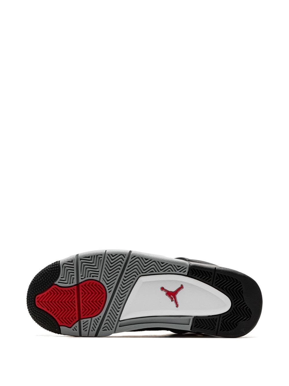 Air Jordan 4 "Black Canvas" sneakers - 4