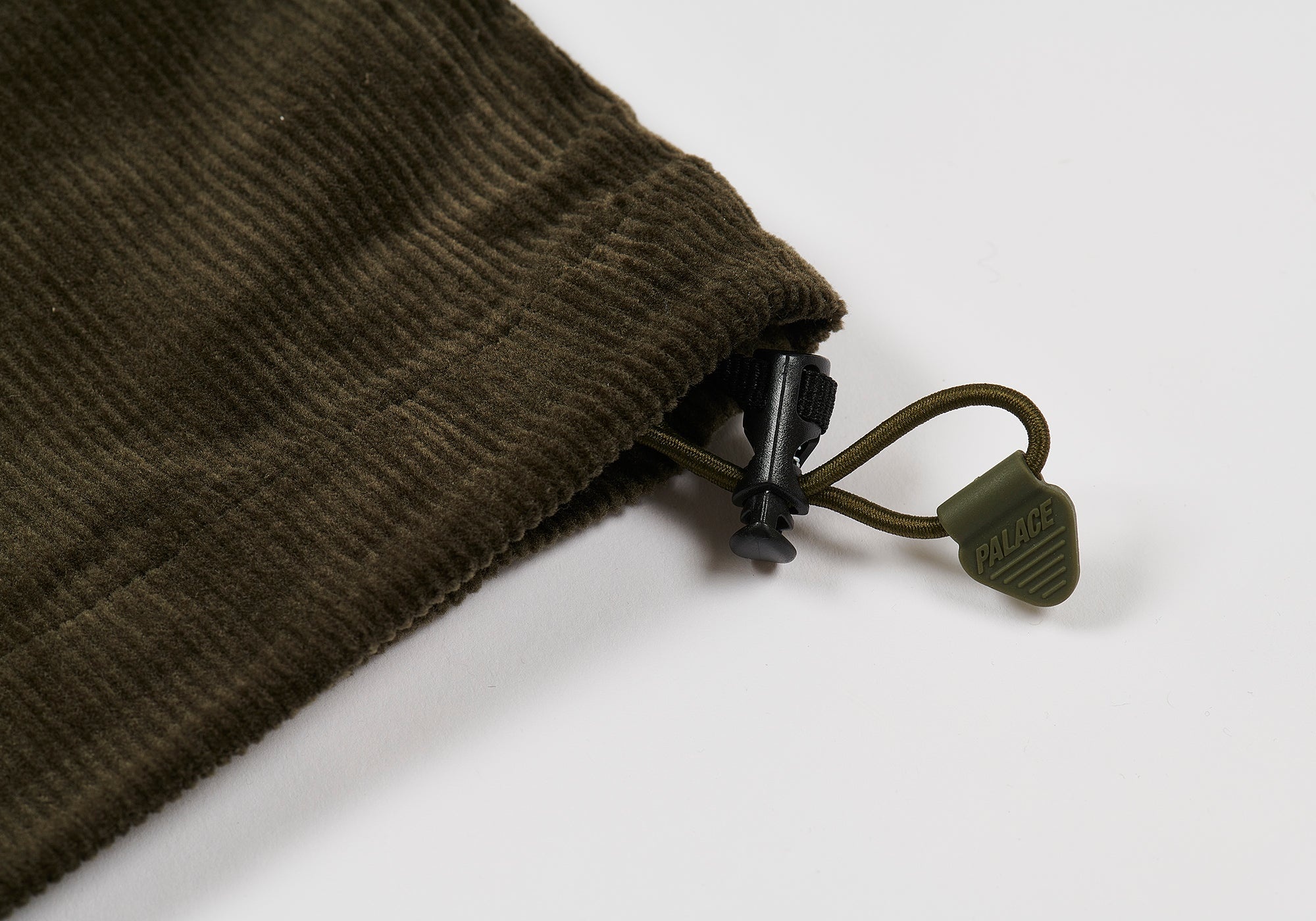 CORDUROY BELTER TROUSER THE DEEP GREEN - 4
