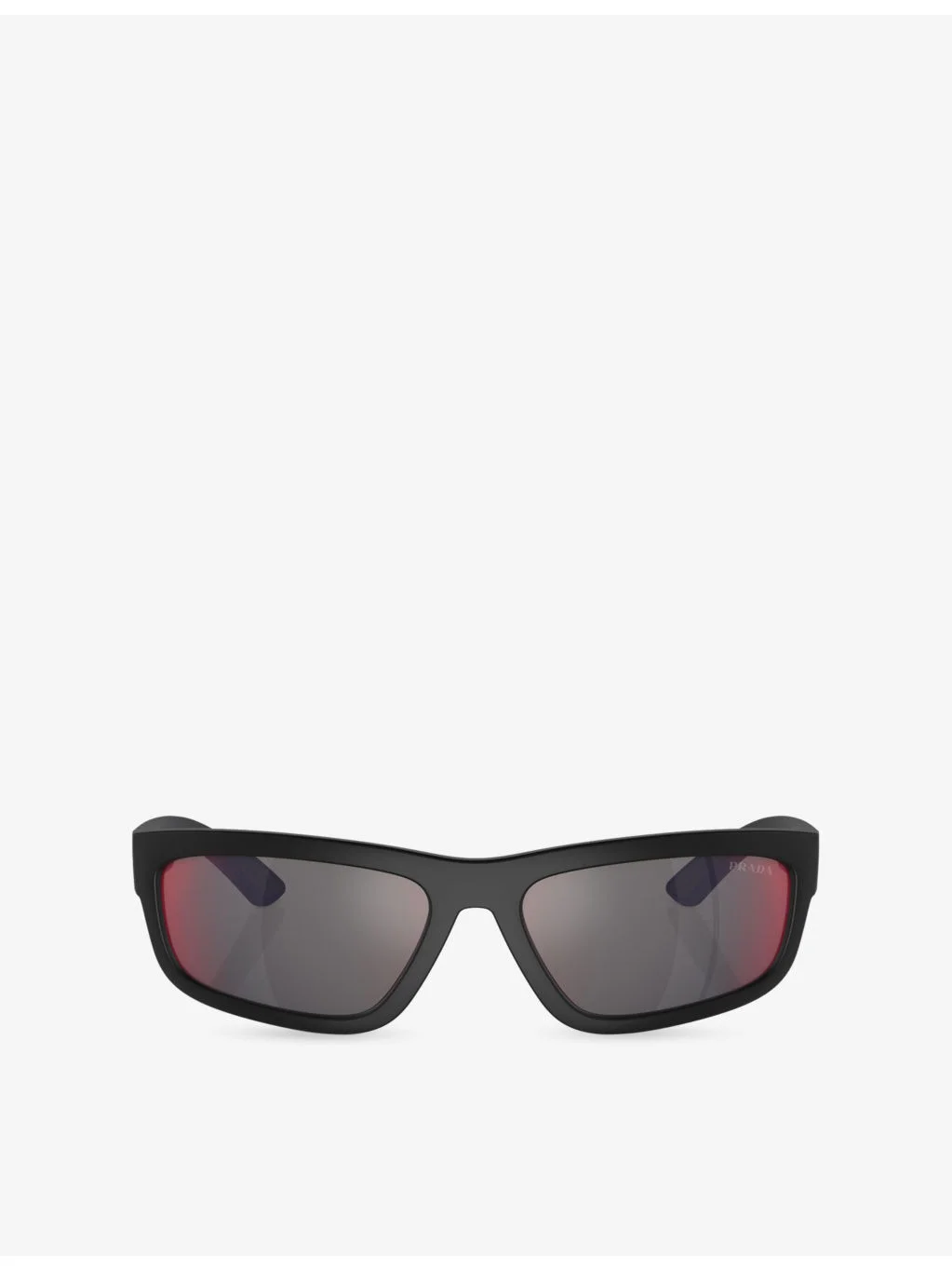 PS 05ZS Rectangular-Frame Acetate Sunglasses - 1