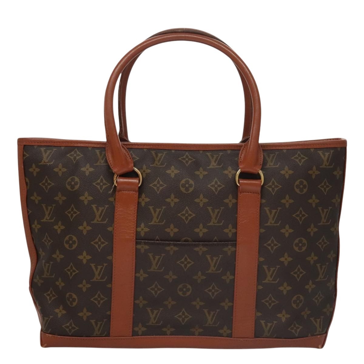 LOUIS VUITTON Monogram Sac Weekend PM Tote Bag M42425 - 2