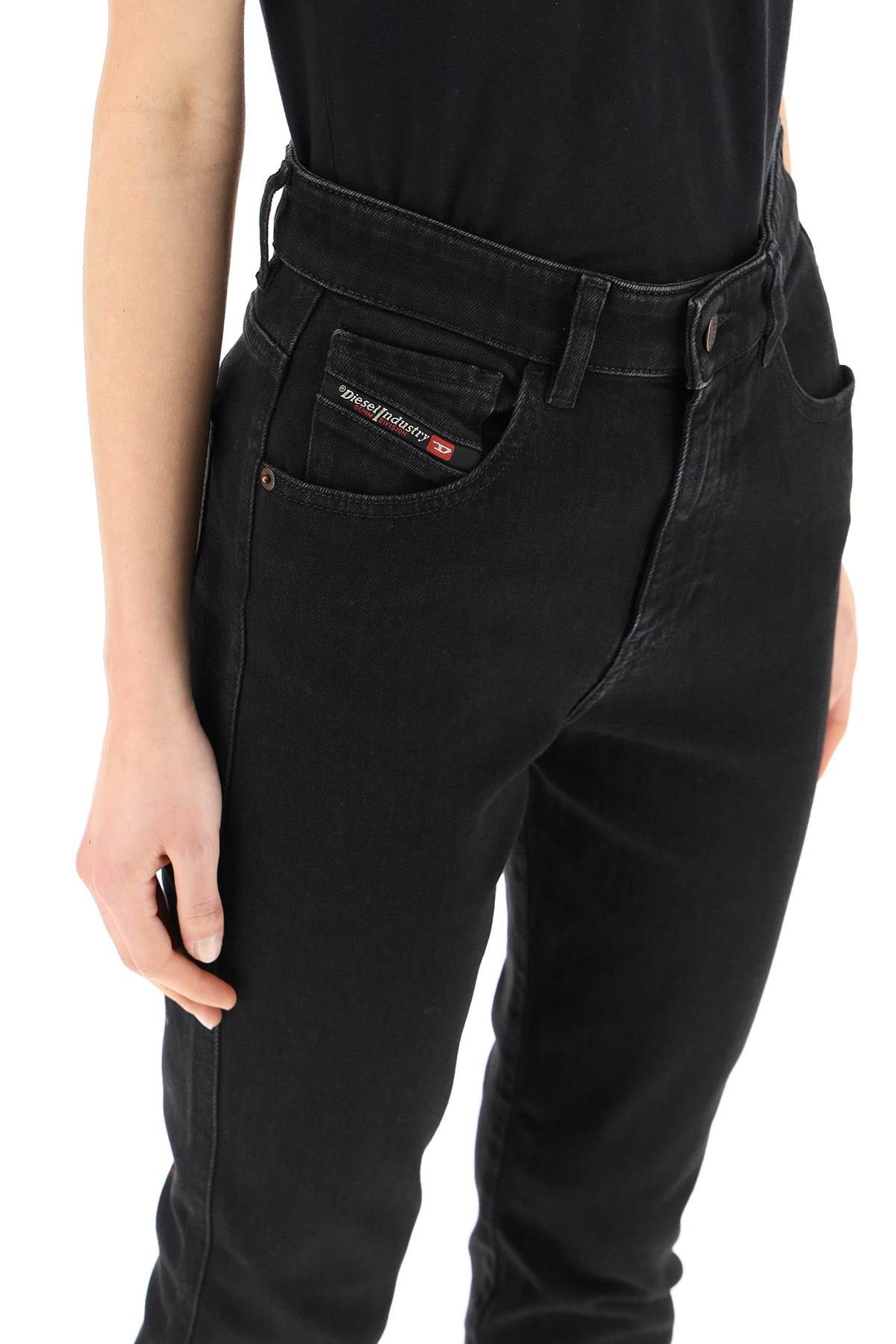 DIESEL LIBRARY SLIM JEANS - 5