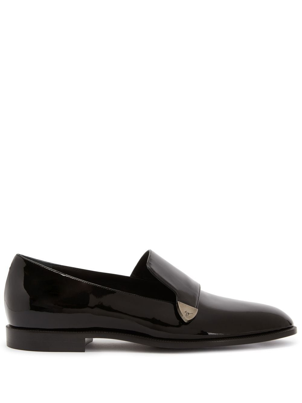 Eflamm patent-leather loafers - 1