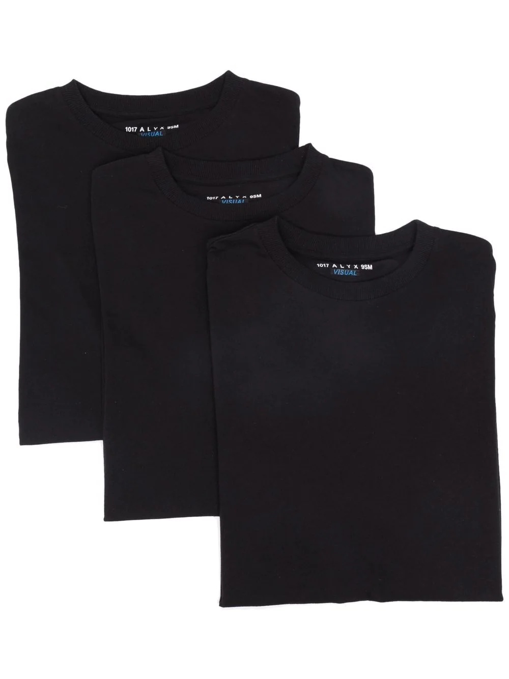 round-neck T-shirt pack of 3 - 1