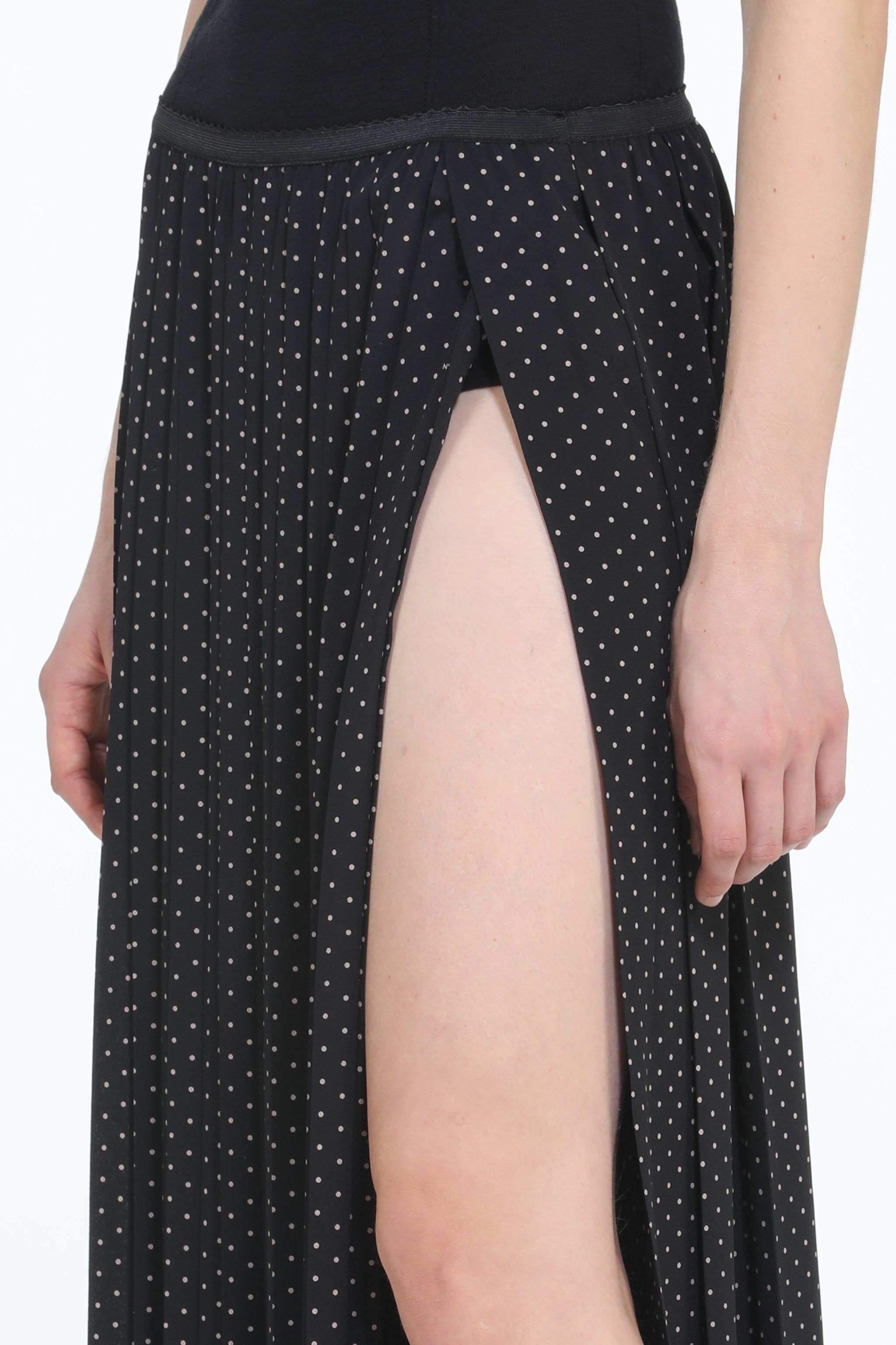 POLKA DOT SKIRT - 5