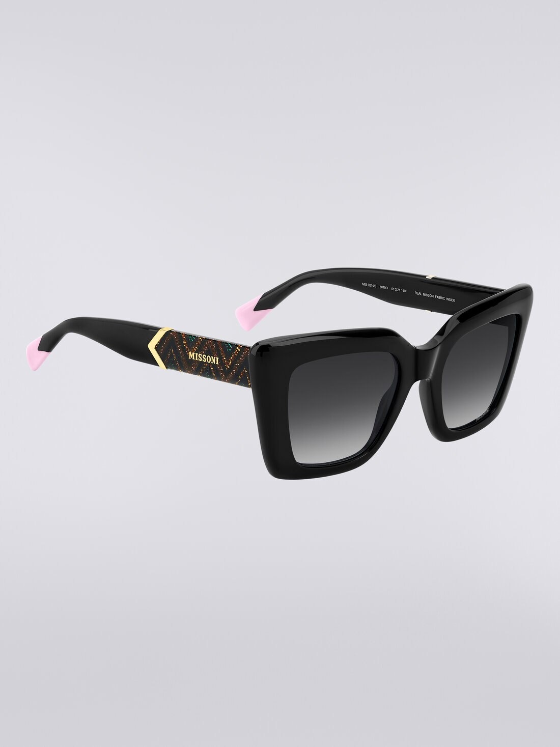 Missoni DNA cat eye acetate sunglasses - 3