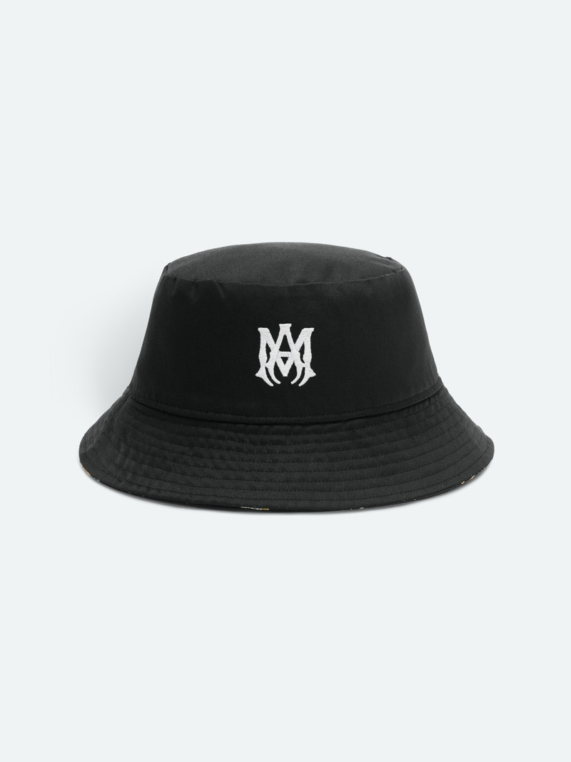 AMIRI AMIRI SMOKE REVERSIBLE BUCKET HAT outlook