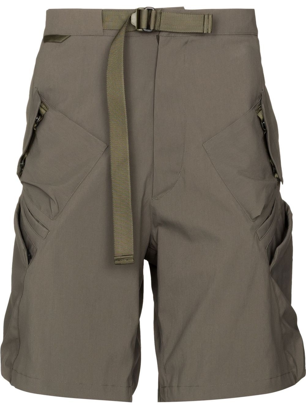 Encapsulated cargo shorts - 1