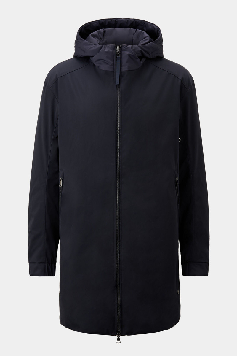Jaron Parka in Navy blue 1