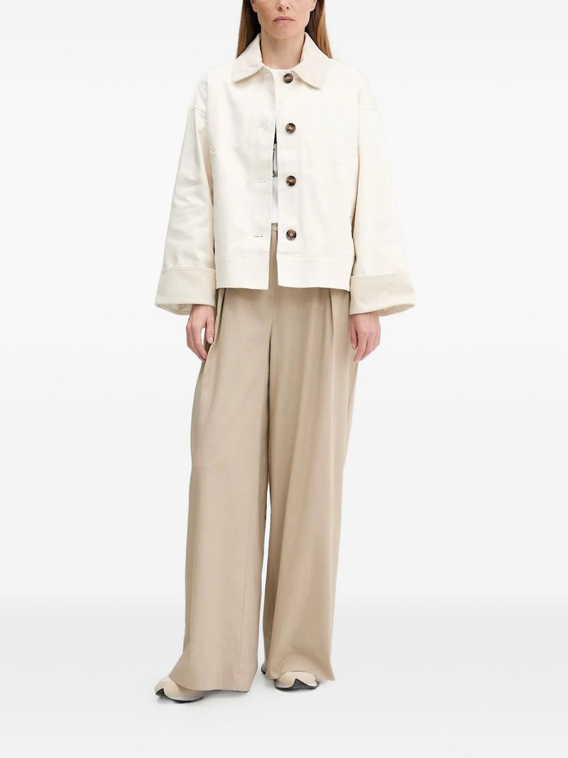 Barbour Abbey corduroy-collar jacket outlook