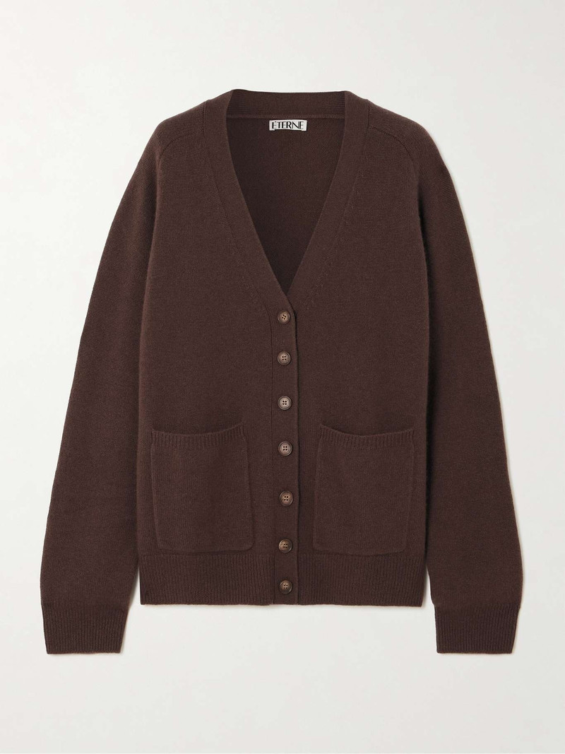 Theodore cashmere cardigan - 1