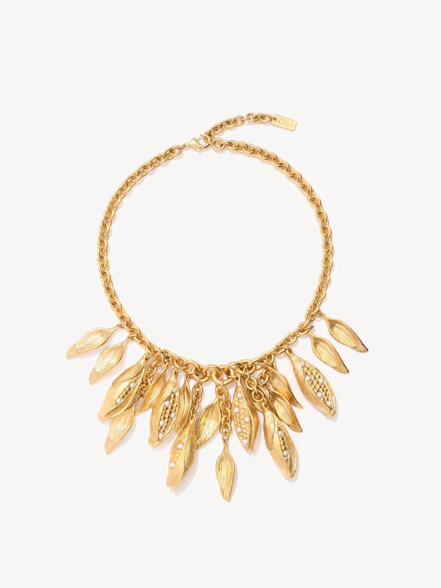 THE CHLOÉ CORN NECKLACE - 1