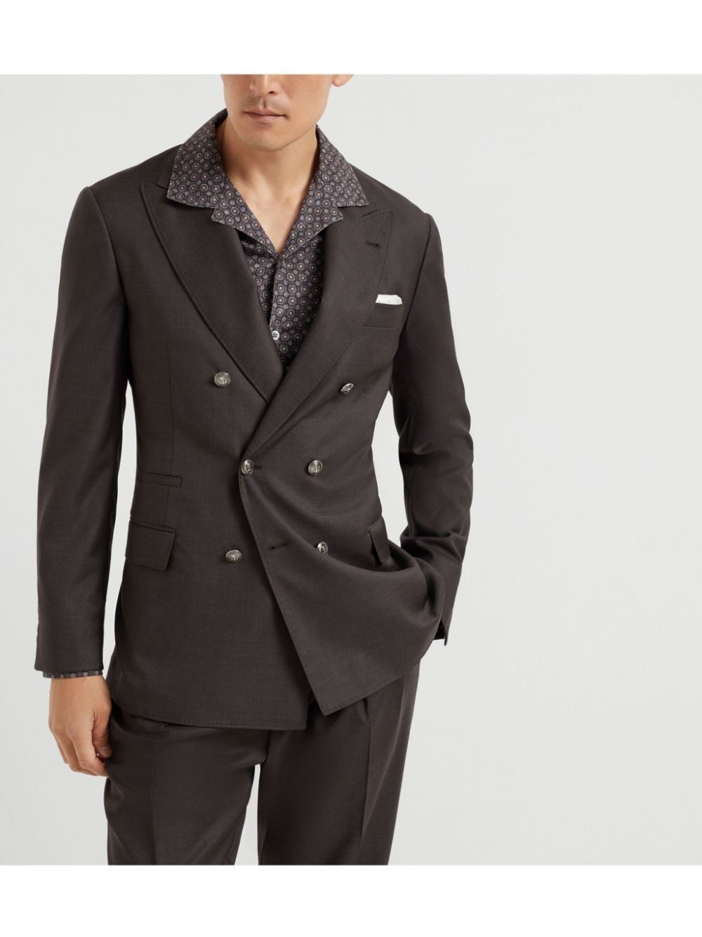 double-breasted blazer - 3