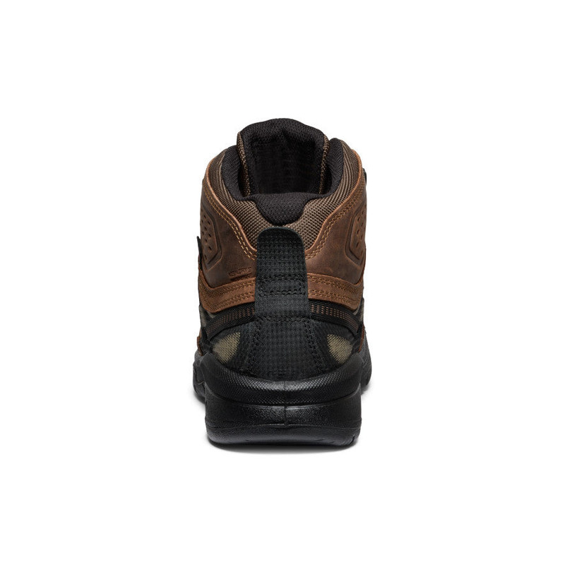 KEEN Men's Targhee IV Waterproof Work Boot (Carbon Toe) outlook