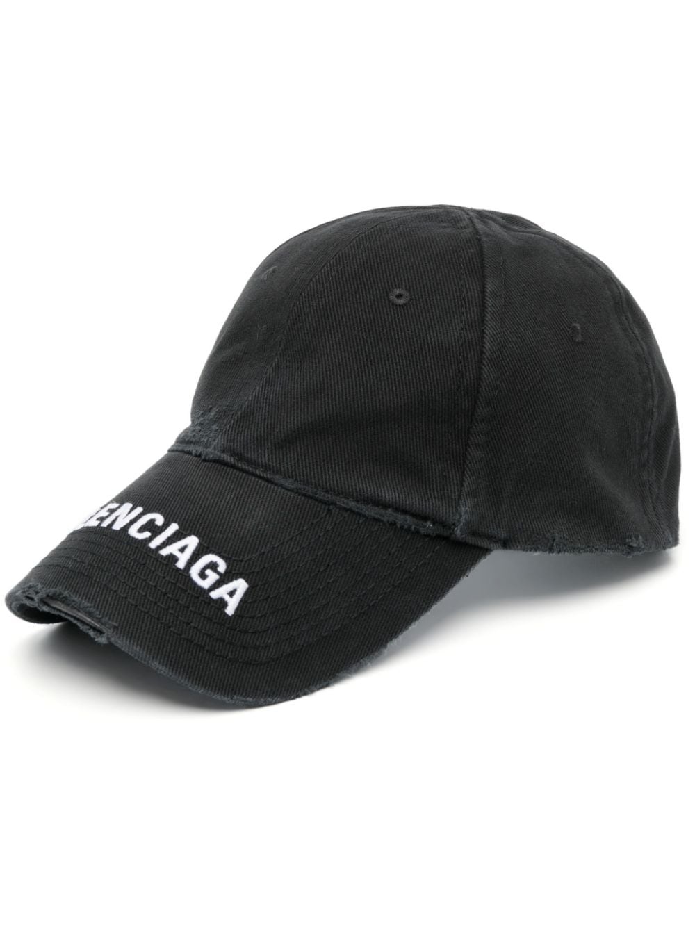 BALENCIAGA logo-embroidery baseball cap farfetch REVERSIBLE