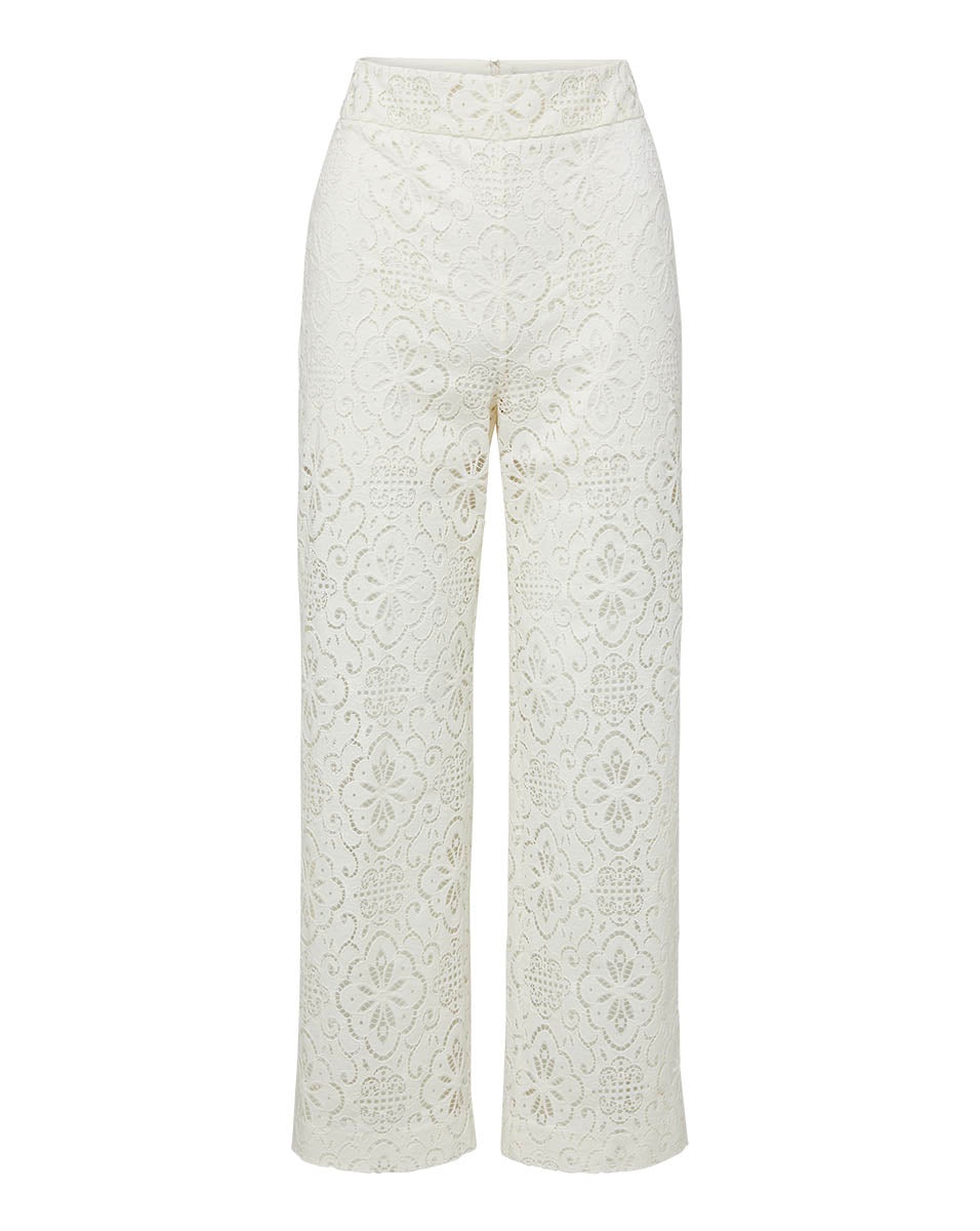 KEHLANI LACE PANT - 1