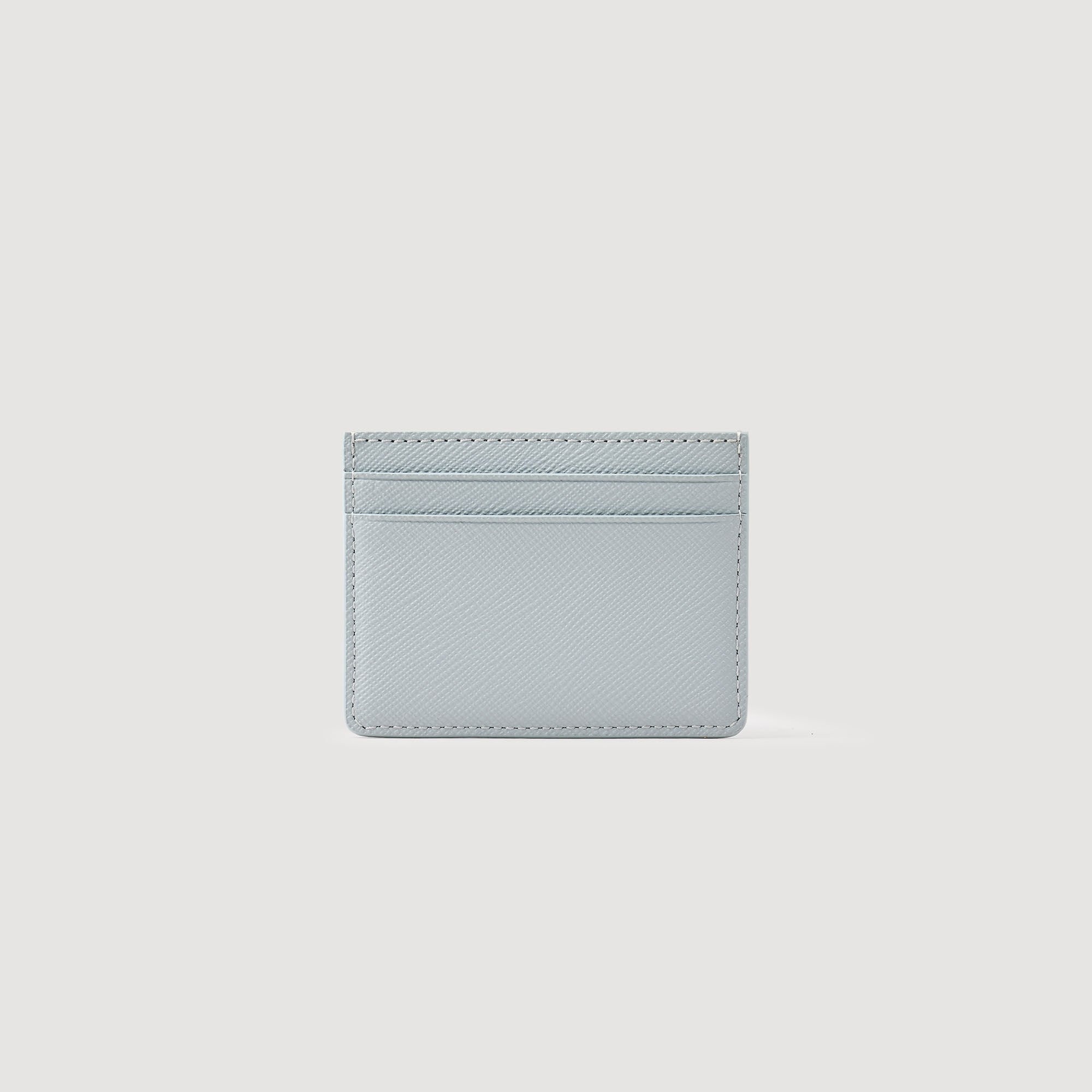 RECONSTITUTED LEATHER CARDHOLDER - 2