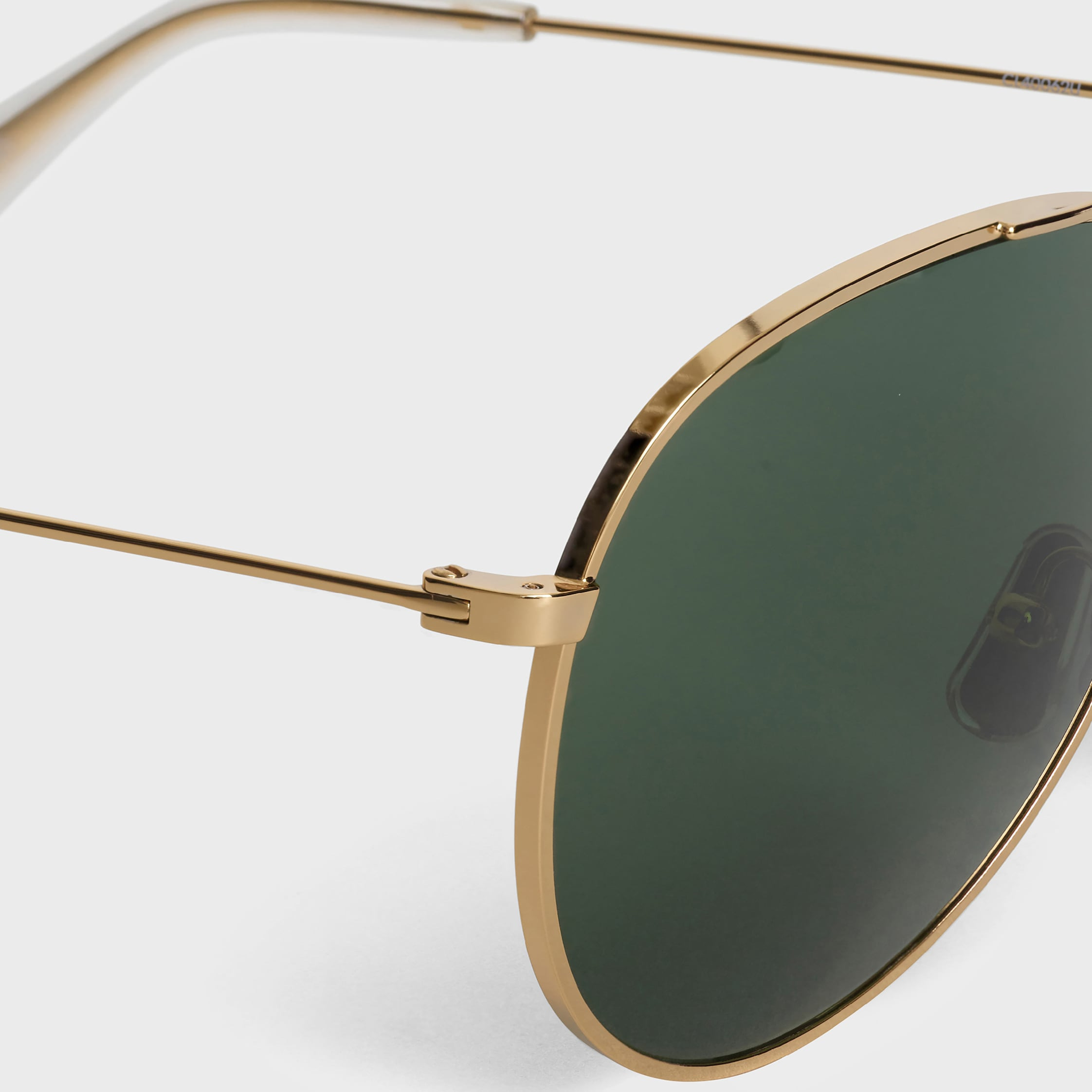 METAL FRAME 02 SUNGLASSES IN METAL WITH MINERAL GLASS LENSES - 2