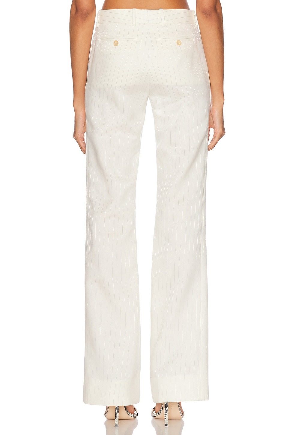 Tailored Low Waisted Pant - 4