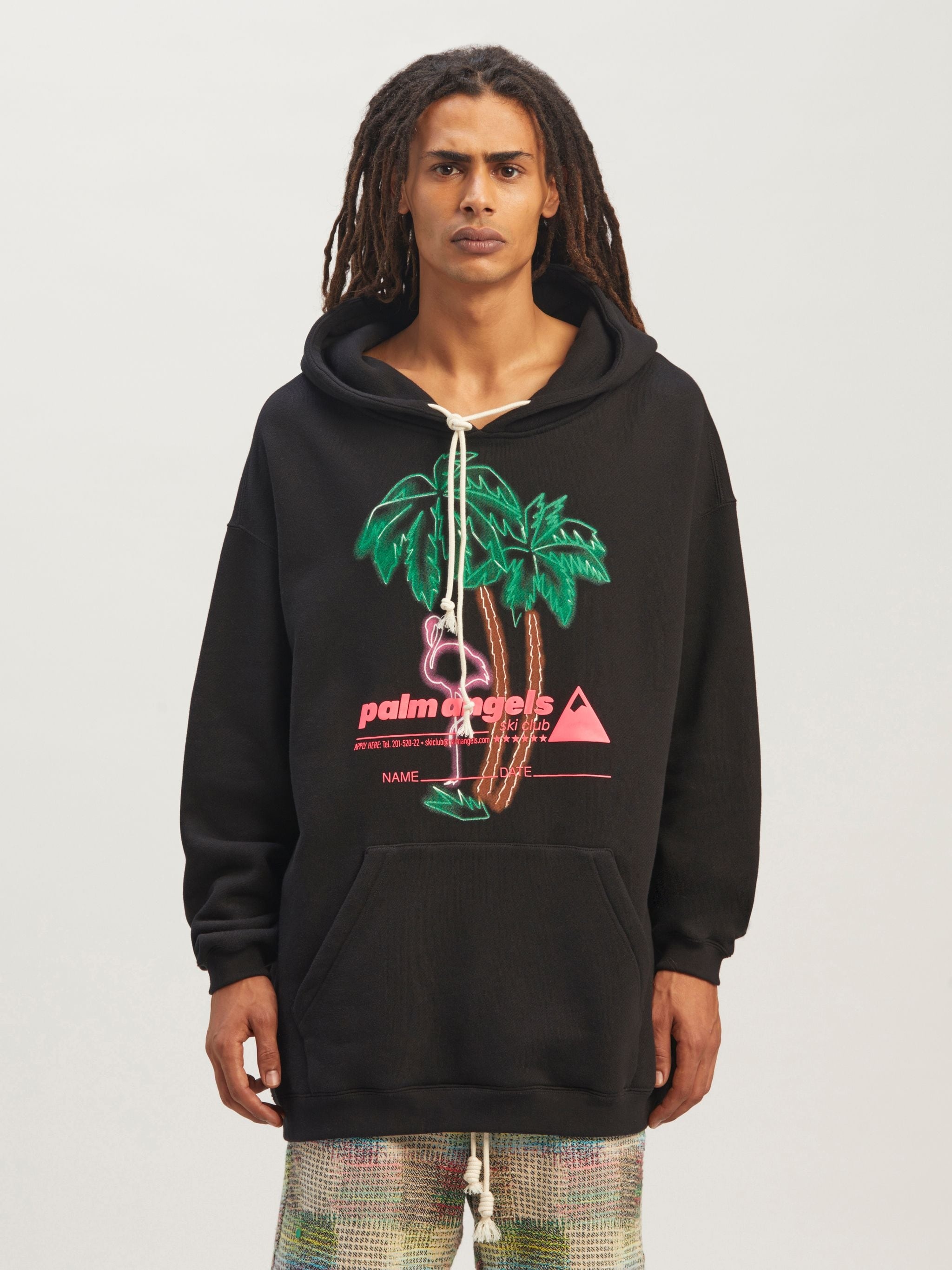 Ski Club Long Hoody - 3