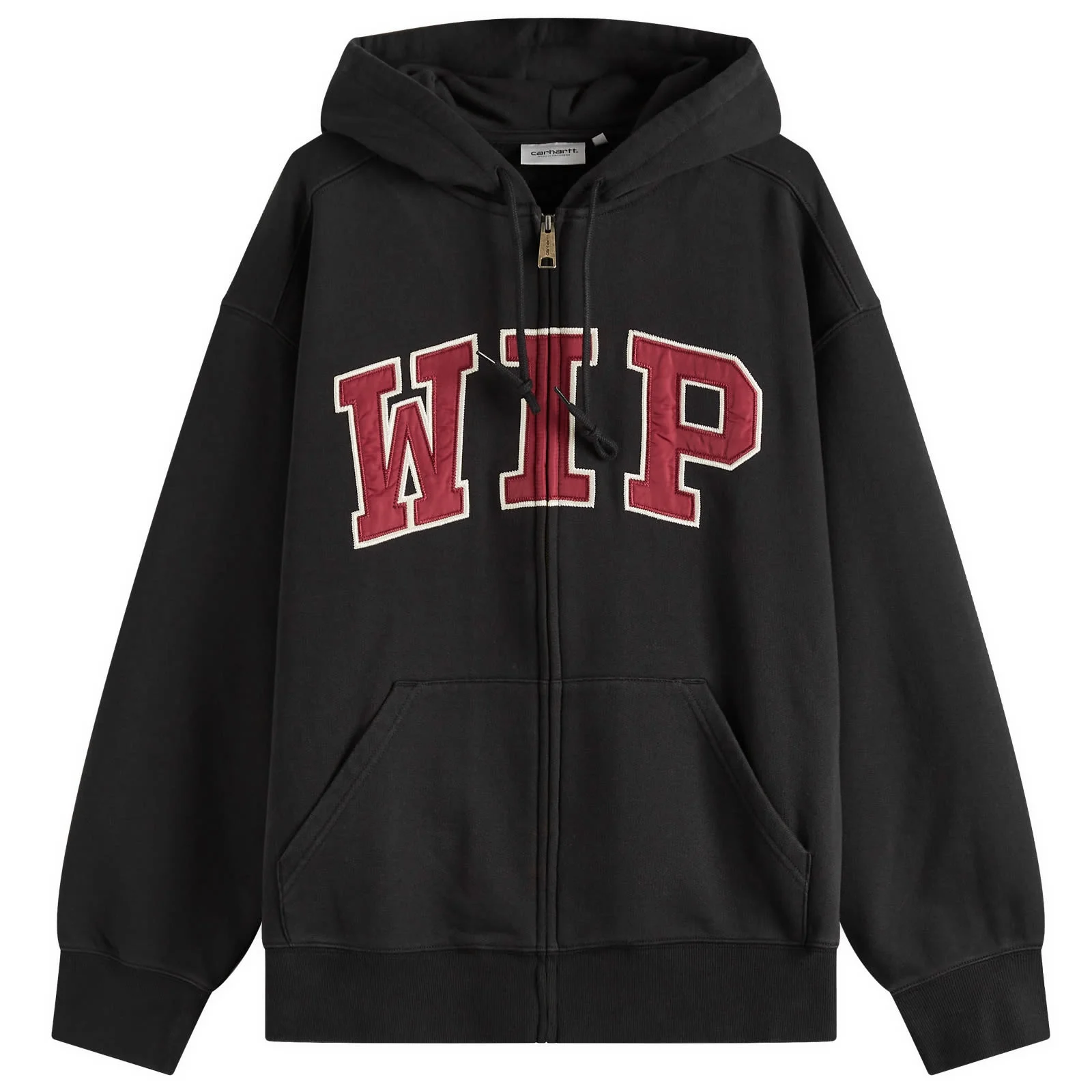 Carhartt WIP Hooded WIP Sweat Jacket - 1