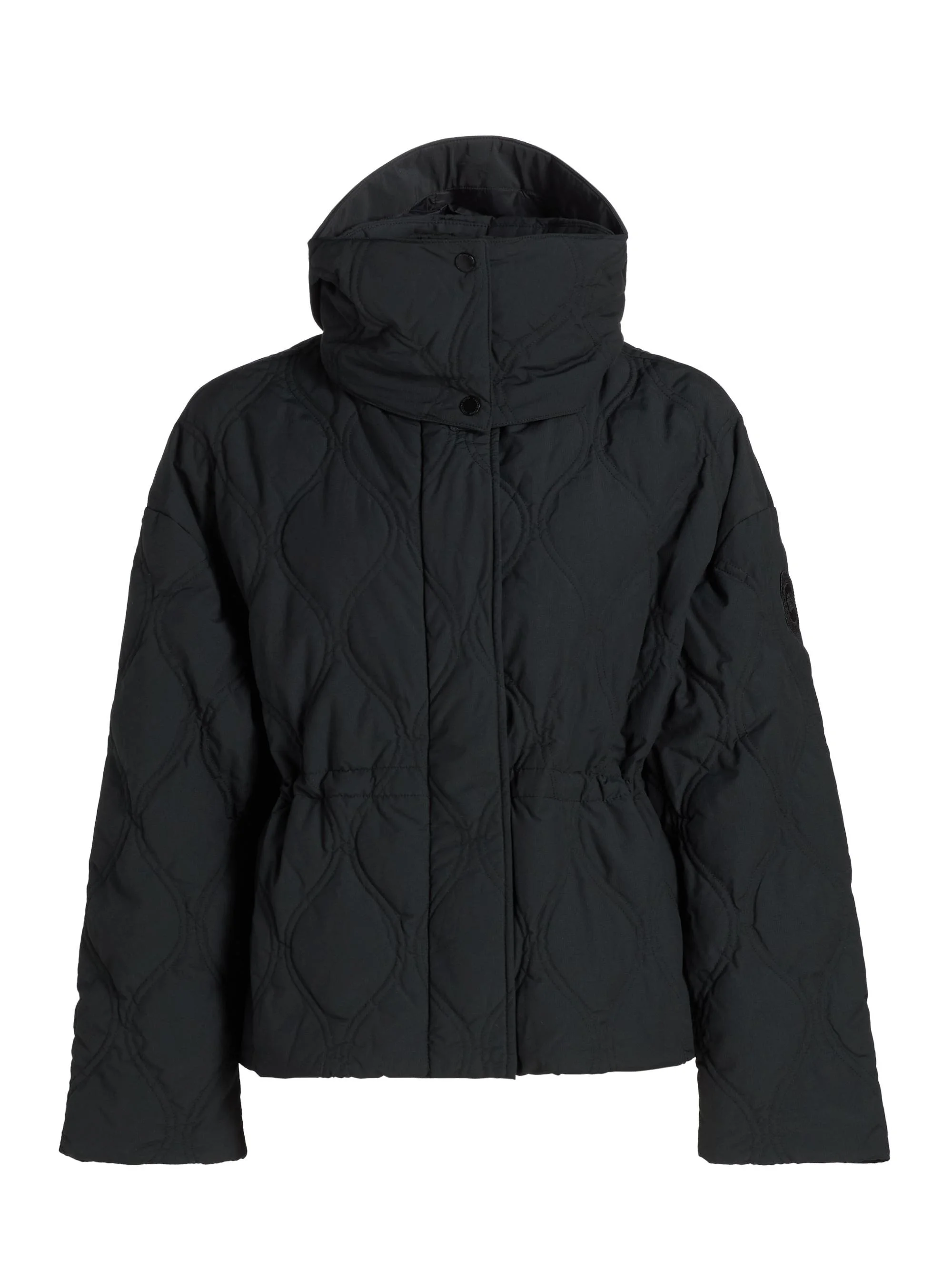 Women's Alessia Quilted Puffer Jacket - Black Noir - 1
