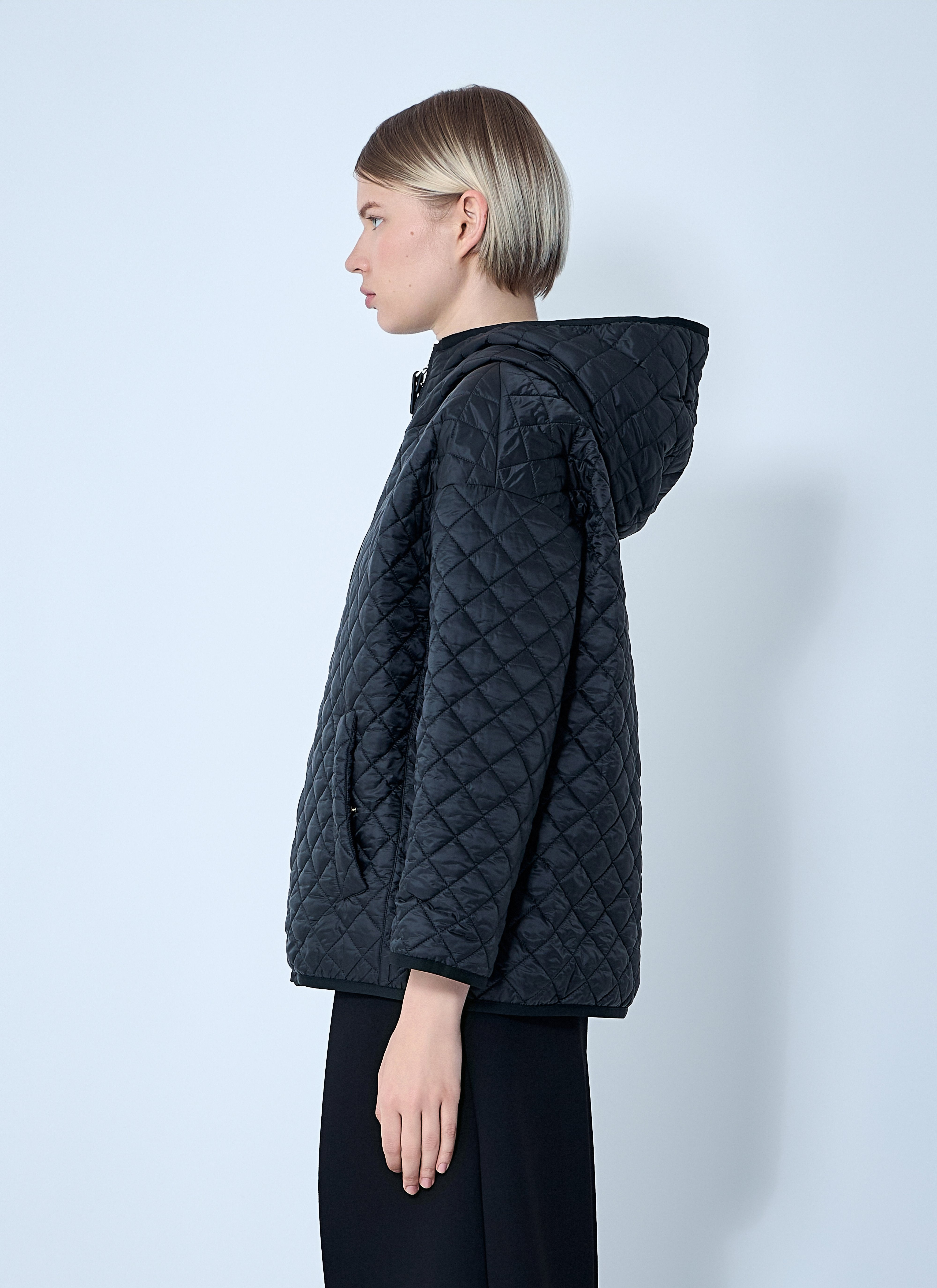 Max Mara Women Leo Quilted Jacket - 3