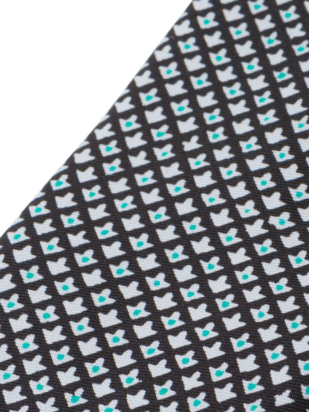 all-over print tie - 2