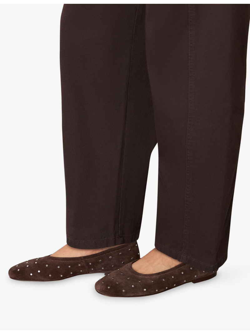Karina Suede Ballet Flats 2