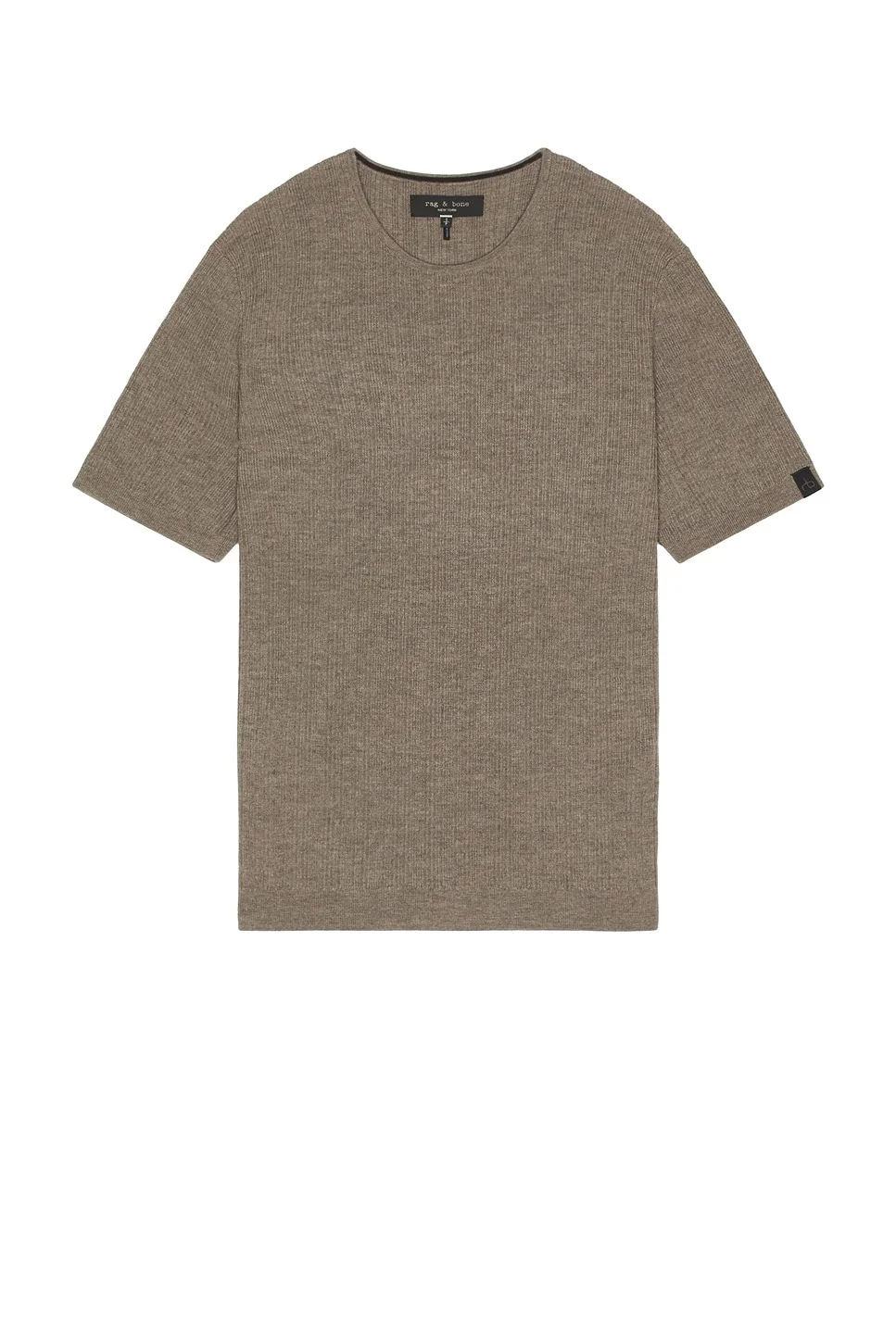Crawford Cashmere Blend Tee - 1