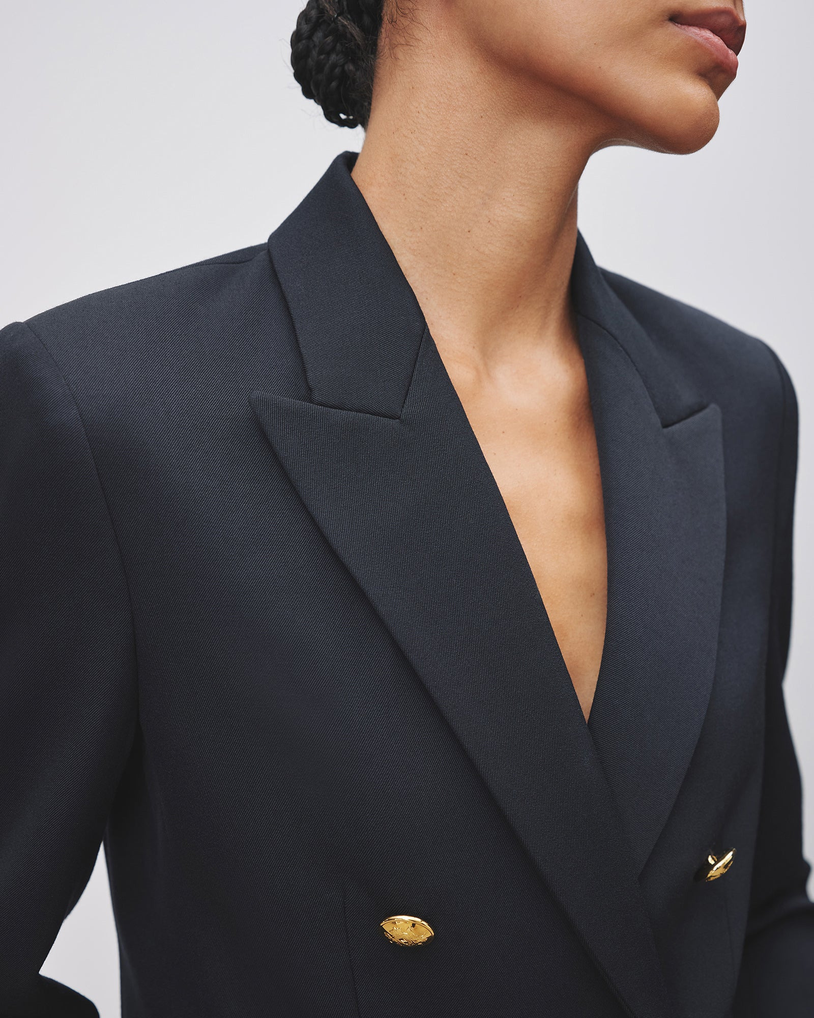 BEAUREGARD CROPPED BLAZER - 4