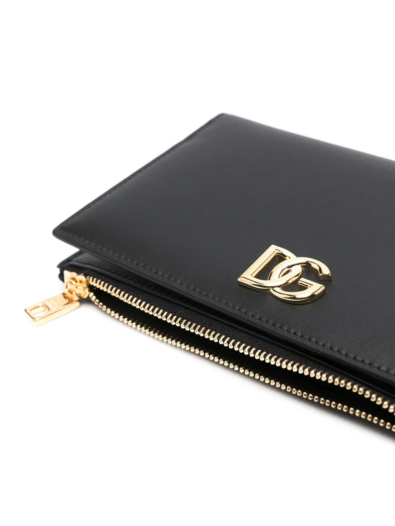 Logo-lettering Clutch Bag 4