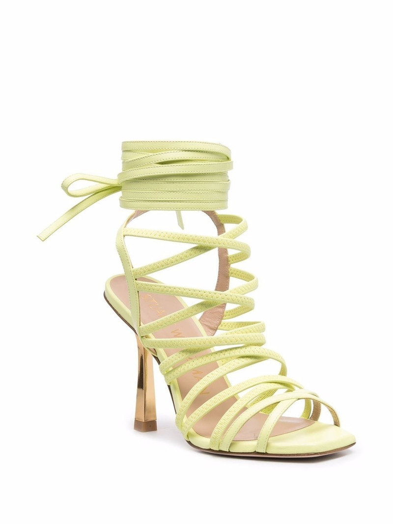 Stuart Weitzman Jaxie open-toe sandals outlook