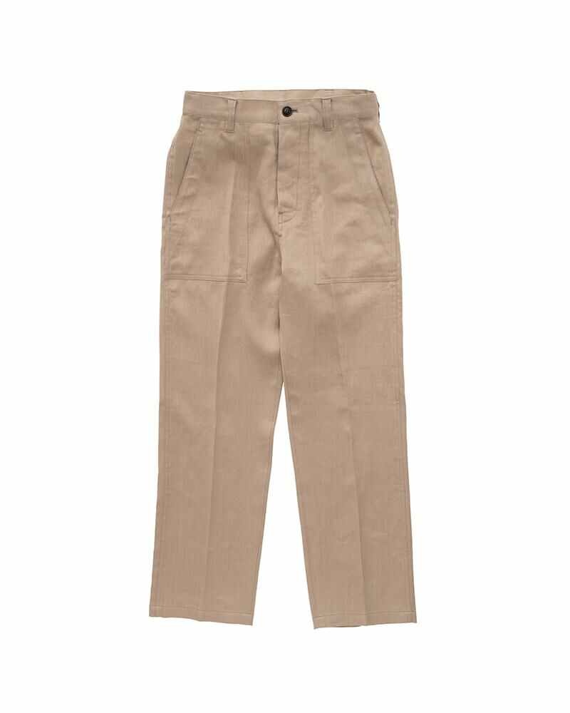 ALDA PANTS W BEIGE - 1