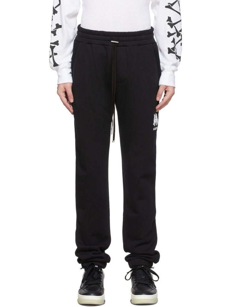 logo-print track pants - 1