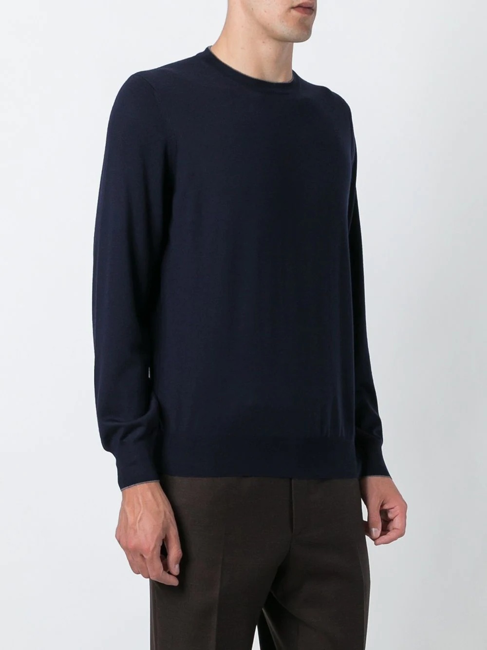 crew neck sweater - 3