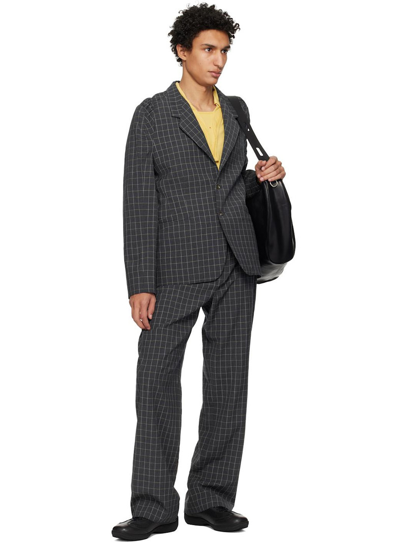 Kiko Kostadinov Gray Minna Blazer outlook