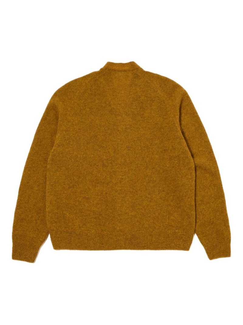 Universal Works David button-up cardigan outlook