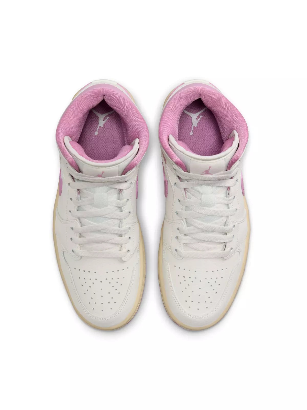 1 Mid "Sail/Orchid/Muslin" Women's Shoe - 6