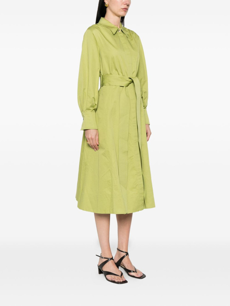 Ziane belt midi shirt dress 3