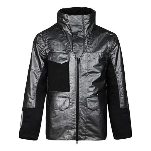 Nike Nsw Tech Pack Stay Warm Athleisure Casual Sports Windproof waterproof Jacket Metallic Silver Go - 1