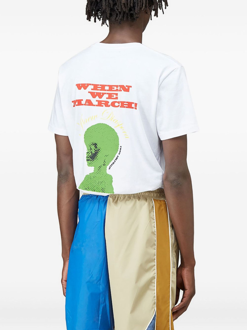 graphic-print T-shirt 4