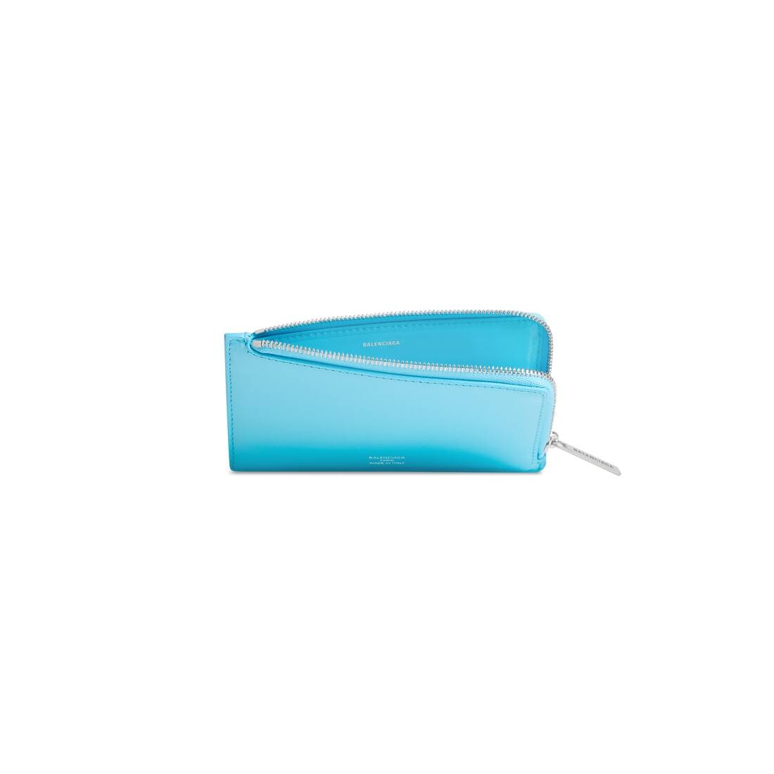 Women's Envelope Long Coin And Card Holder  in Blue Sky - 3