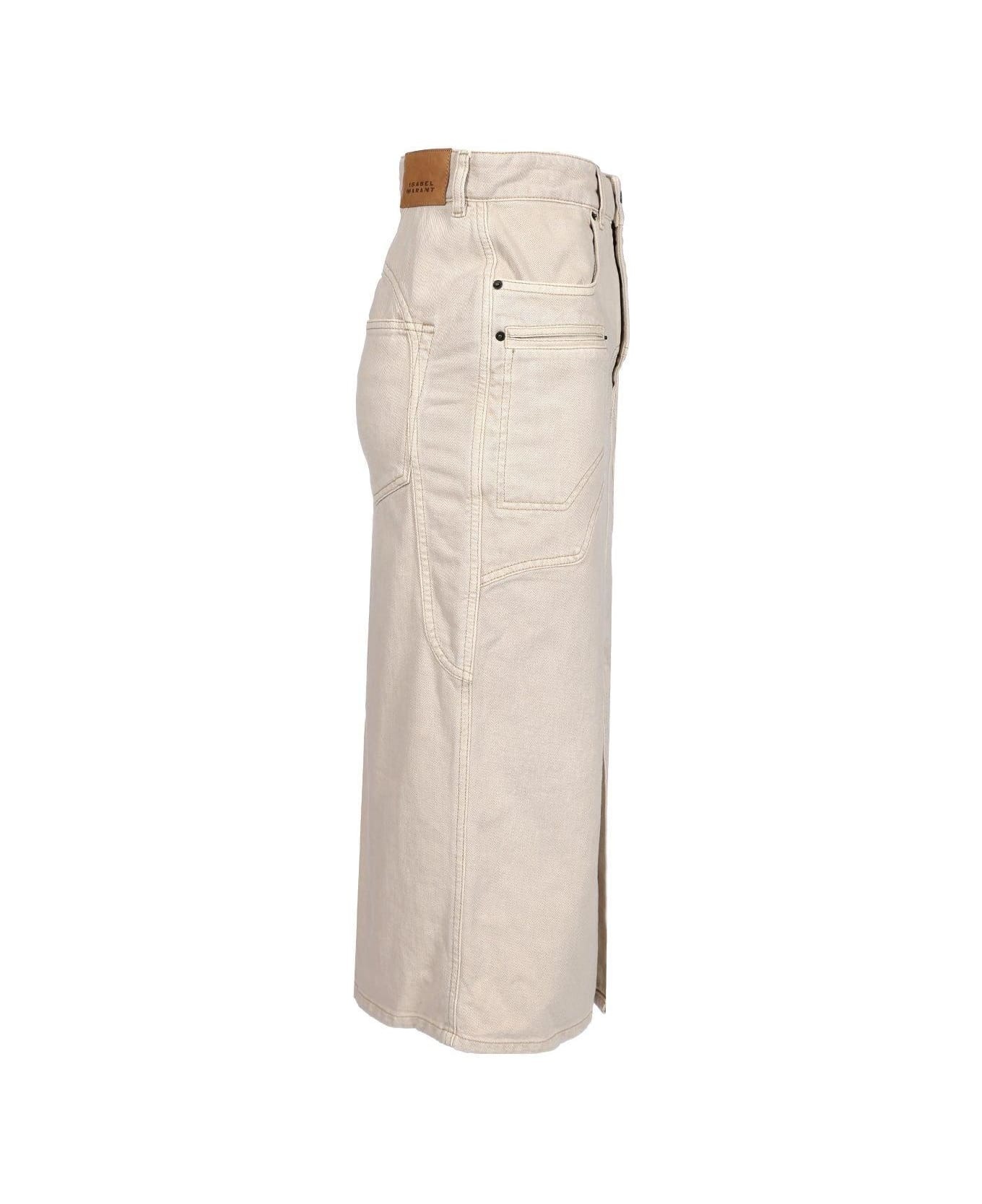 'britt' Midi Skirt - 3