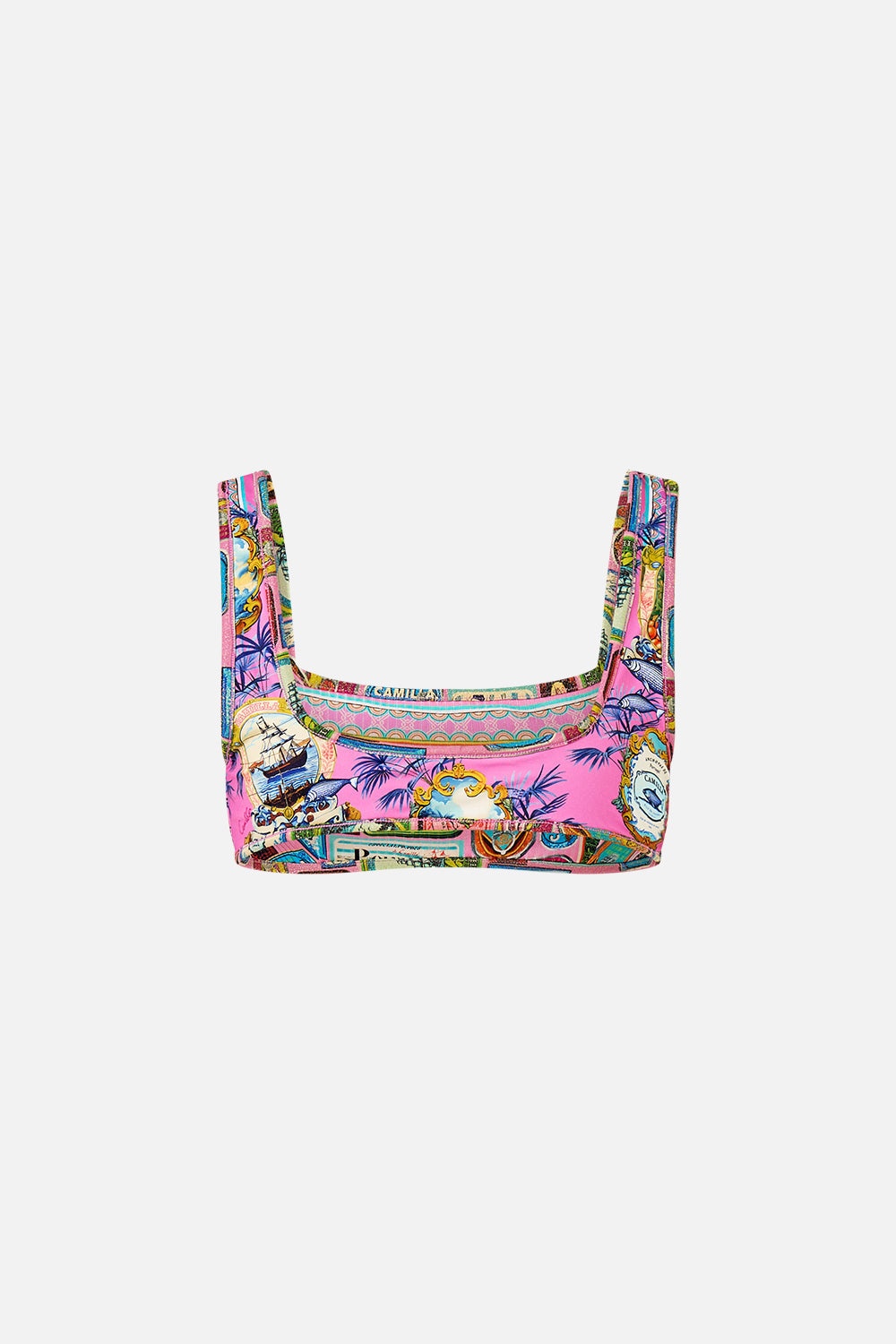 BIND EDGE REVERSIBLE CROP BRA - 11