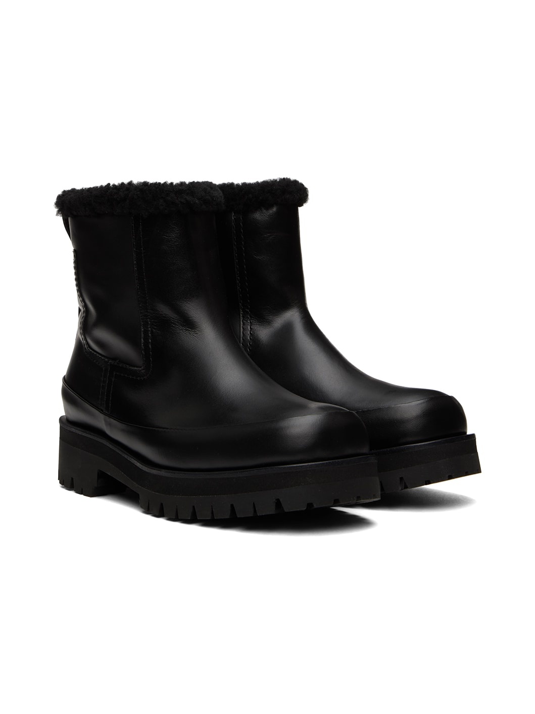 Black Mustang Boots - 4