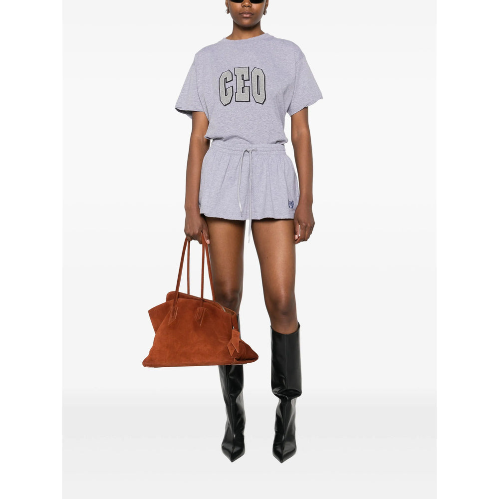Balenciaga Grey Tops - T-Shirts & Jerseys Women - 4