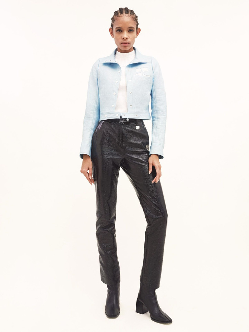 courrèges REEDITION VINYL JACKET outlook